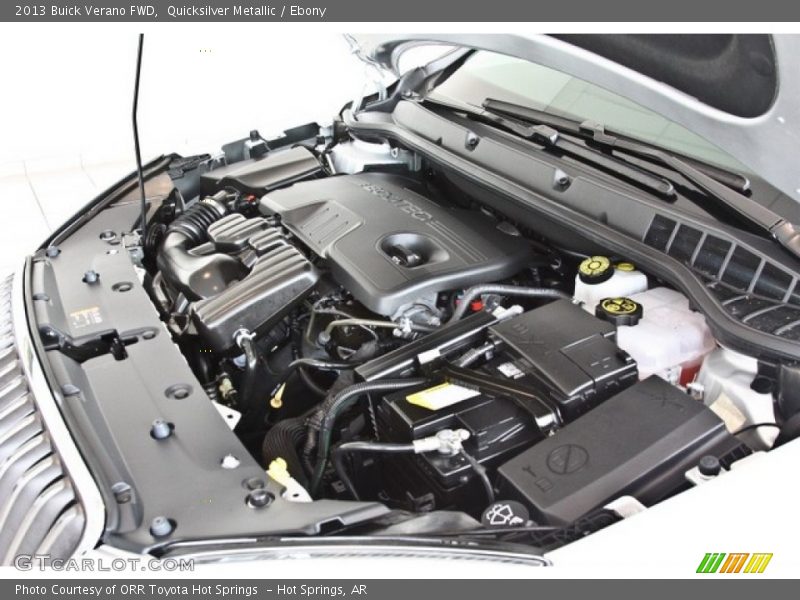  2013 Verano FWD Engine - 2.4 Liter SIDI DOHC 16-Valve VVT ECOTEC 4 Cylinder