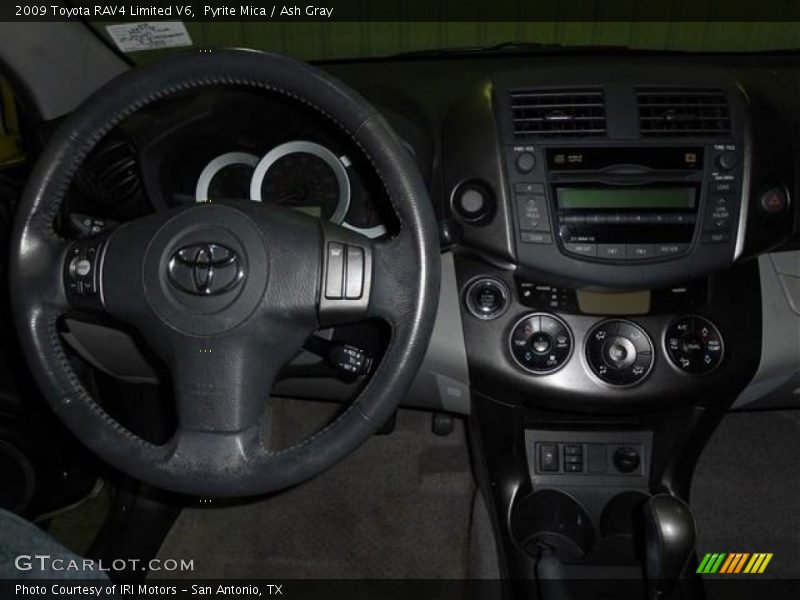 Pyrite Mica / Ash Gray 2009 Toyota RAV4 Limited V6