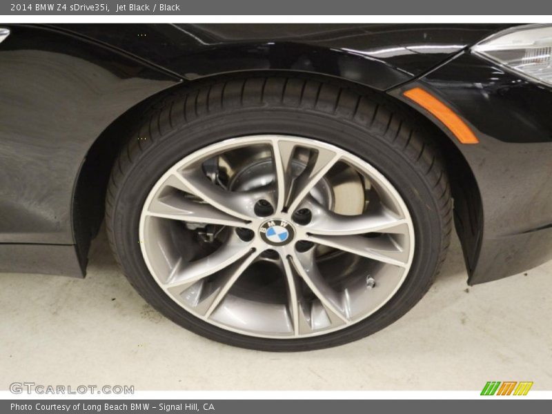  2014 Z4 sDrive35i Wheel