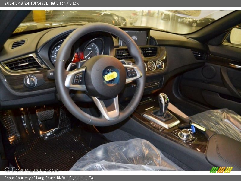 Black Interior - 2014 Z4 sDrive35i 