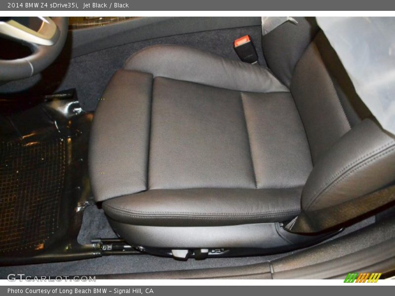 Jet Black / Black 2014 BMW Z4 sDrive35i