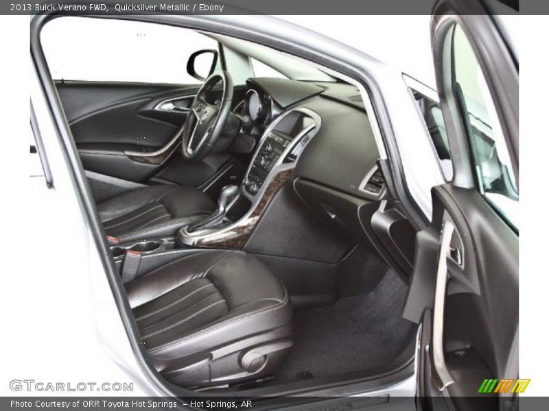Quicksilver Metallic / Ebony 2013 Buick Verano FWD