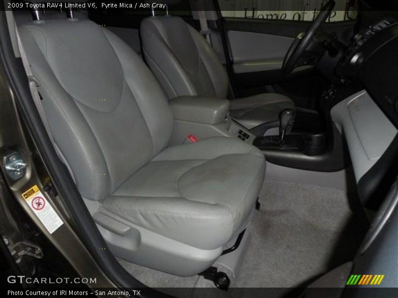 Pyrite Mica / Ash Gray 2009 Toyota RAV4 Limited V6