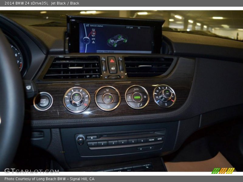 Controls of 2014 Z4 sDrive35i