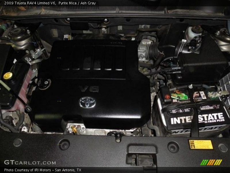  2009 RAV4 Limited V6 Engine - 3.5 Liter DOHC 24-Valve Dual VVT-i V6