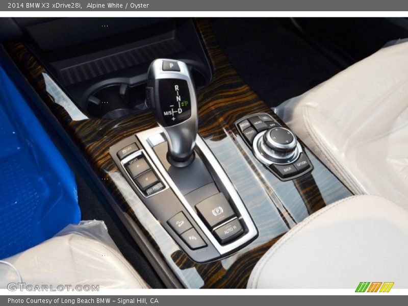 Alpine White / Oyster 2014 BMW X3 xDrive28i
