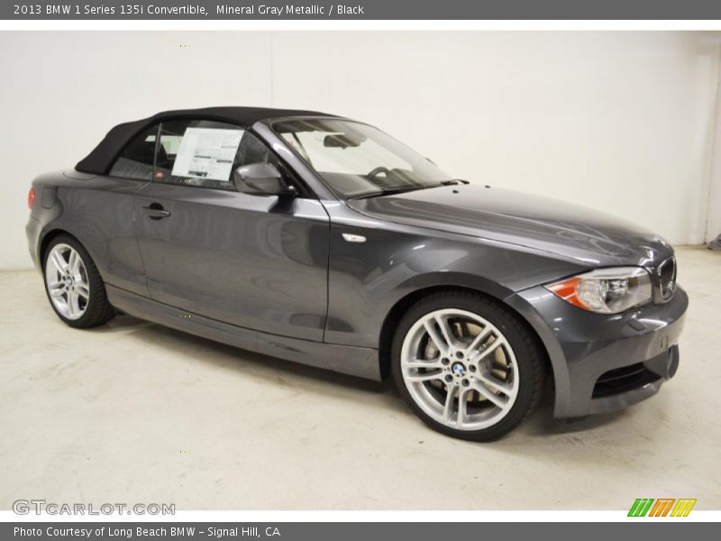  2013 1 Series 135i Convertible Mineral Gray Metallic