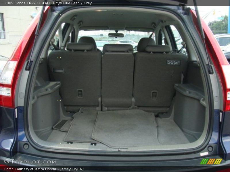 Royal Blue Pearl / Gray 2009 Honda CR-V LX 4WD