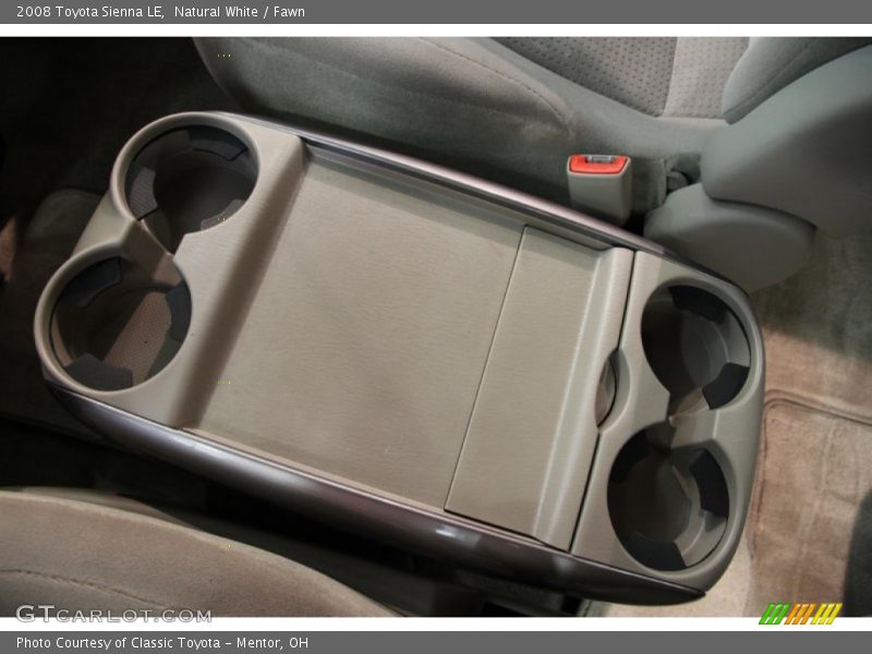 Natural White / Fawn 2008 Toyota Sienna LE