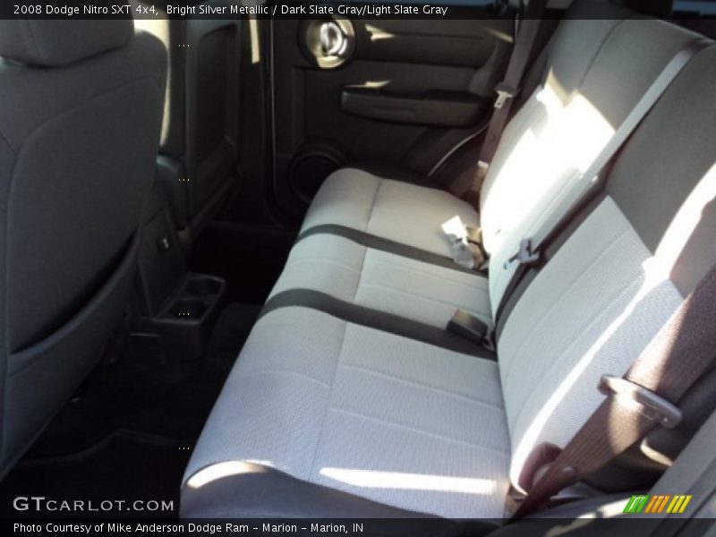 Bright Silver Metallic / Dark Slate Gray/Light Slate Gray 2008 Dodge Nitro SXT 4x4