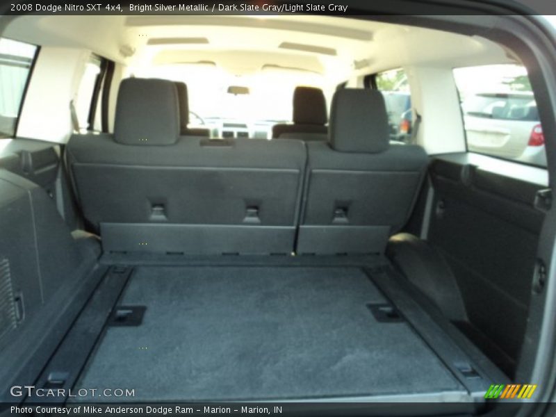 Bright Silver Metallic / Dark Slate Gray/Light Slate Gray 2008 Dodge Nitro SXT 4x4