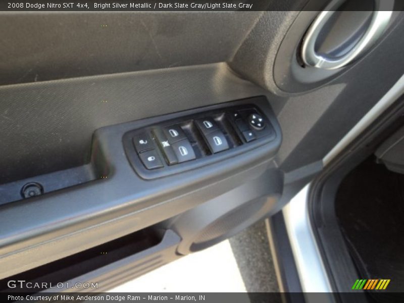 Bright Silver Metallic / Dark Slate Gray/Light Slate Gray 2008 Dodge Nitro SXT 4x4