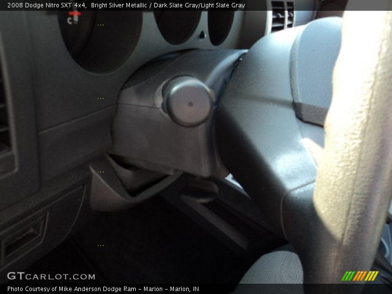 Bright Silver Metallic / Dark Slate Gray/Light Slate Gray 2008 Dodge Nitro SXT 4x4