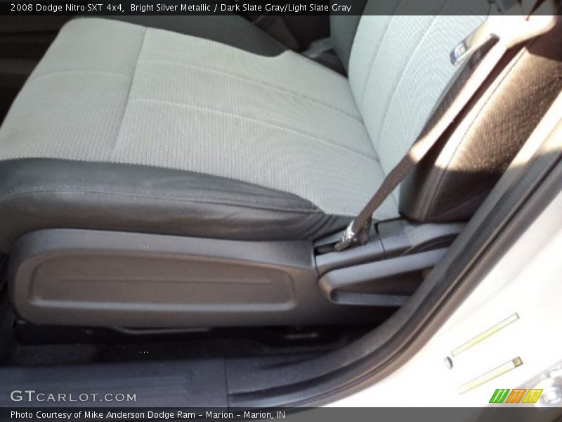 Bright Silver Metallic / Dark Slate Gray/Light Slate Gray 2008 Dodge Nitro SXT 4x4