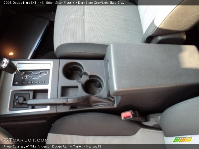 Bright Silver Metallic / Dark Slate Gray/Light Slate Gray 2008 Dodge Nitro SXT 4x4