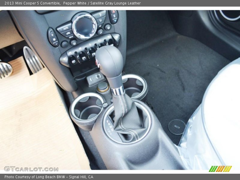  2013 Cooper S Convertible 6 Speed Steptronic Automatic Shifter
