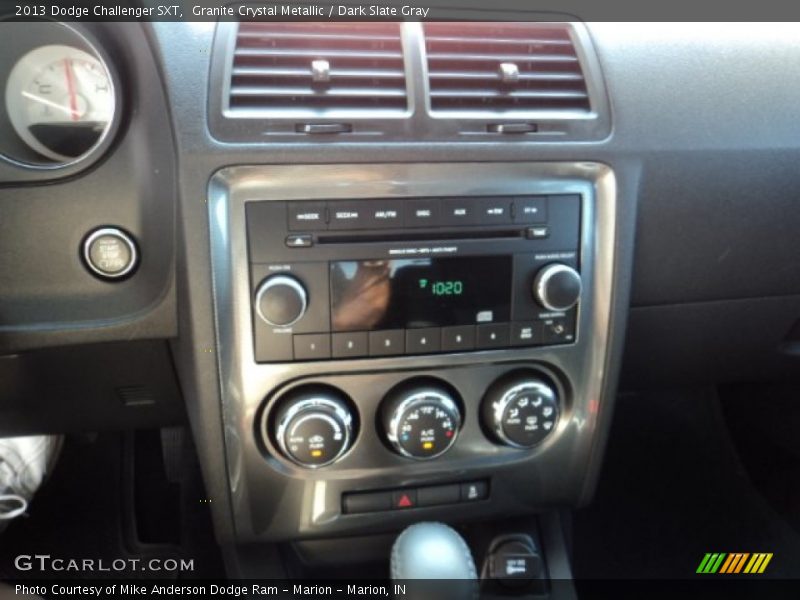 Granite Crystal Metallic / Dark Slate Gray 2013 Dodge Challenger SXT