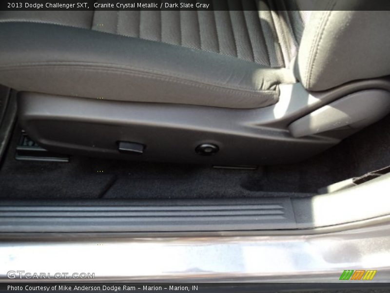 Granite Crystal Metallic / Dark Slate Gray 2013 Dodge Challenger SXT