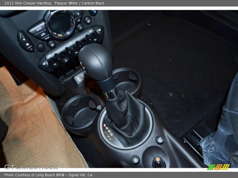 Pepper White / Carbon Black 2013 Mini Cooper Hardtop