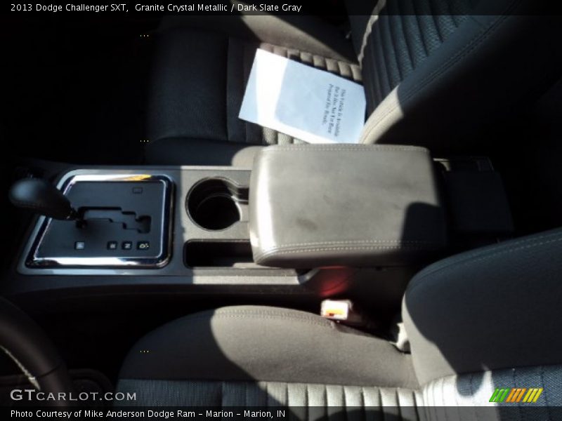 Granite Crystal Metallic / Dark Slate Gray 2013 Dodge Challenger SXT