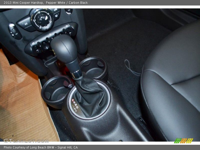 Pepper White / Carbon Black 2013 Mini Cooper Hardtop