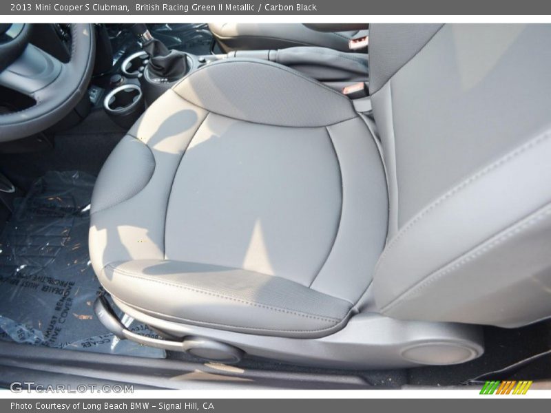 British Racing Green II Metallic / Carbon Black 2013 Mini Cooper S Clubman