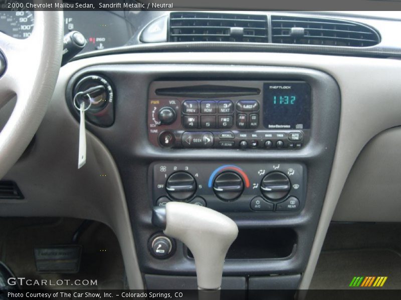 Sandrift Metallic / Neutral 2000 Chevrolet Malibu Sedan