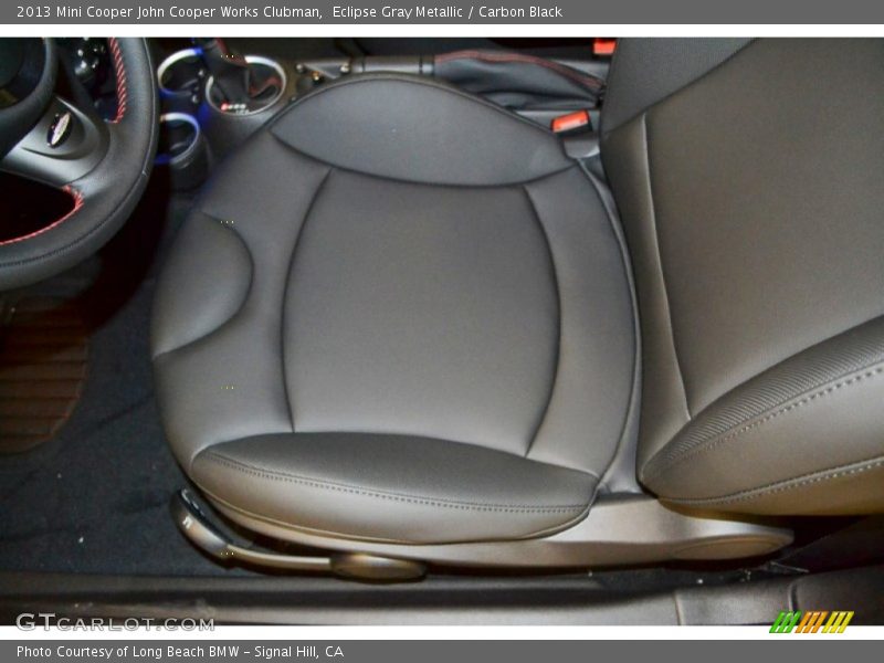 Eclipse Gray Metallic / Carbon Black 2013 Mini Cooper John Cooper Works Clubman