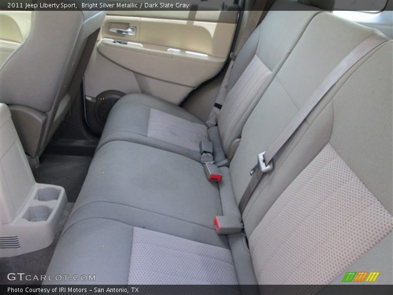 Bright Silver Metallic / Dark Slate Gray 2011 Jeep Liberty Sport