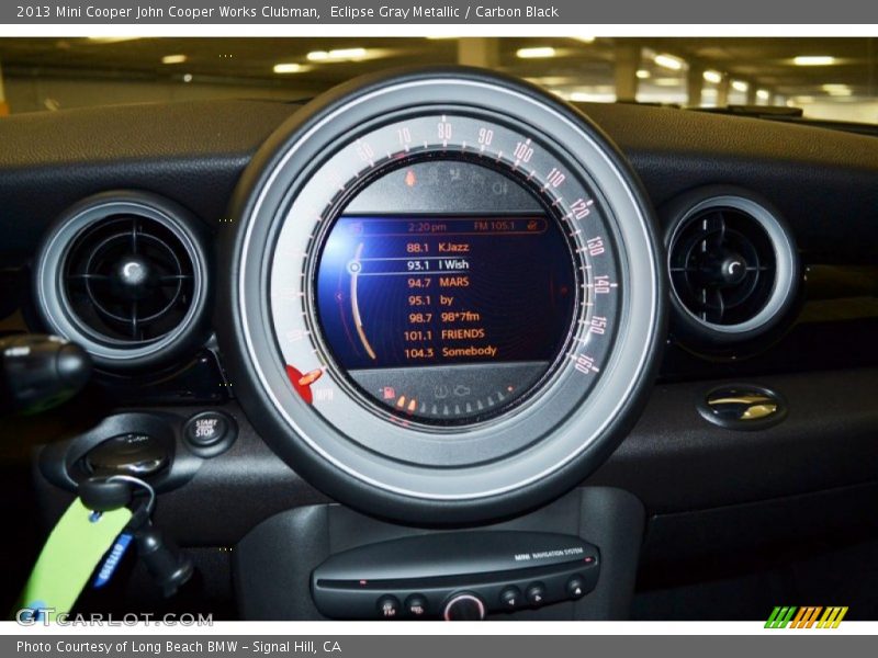  2013 Cooper John Cooper Works Clubman John Cooper Works Clubman Gauges