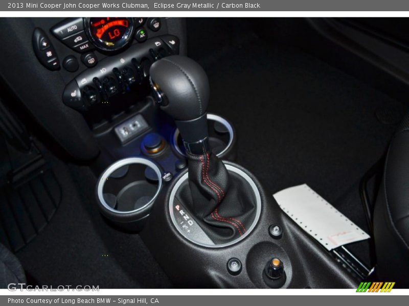  2013 Cooper John Cooper Works Clubman 6 Speed Steptronic Automatic Shifter