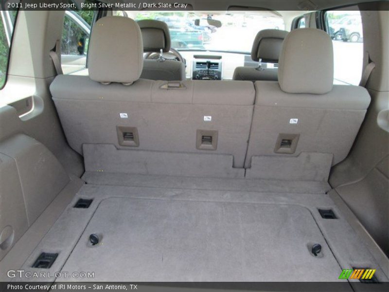 Bright Silver Metallic / Dark Slate Gray 2011 Jeep Liberty Sport