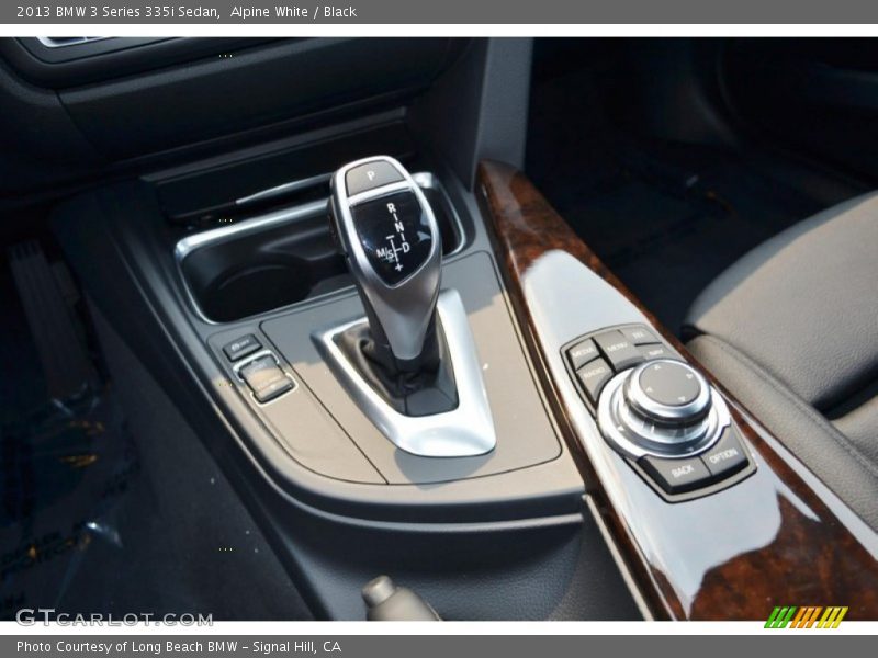 Alpine White / Black 2013 BMW 3 Series 335i Sedan
