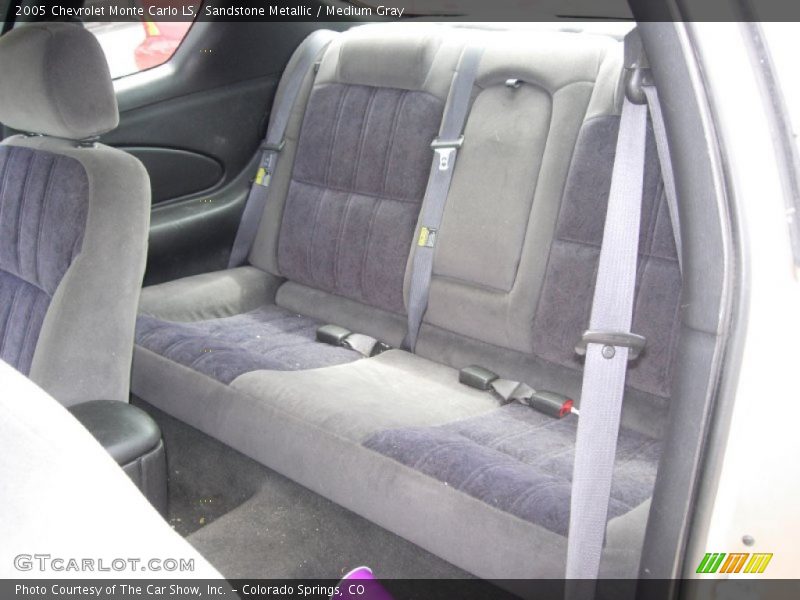 Sandstone Metallic / Medium Gray 2005 Chevrolet Monte Carlo LS