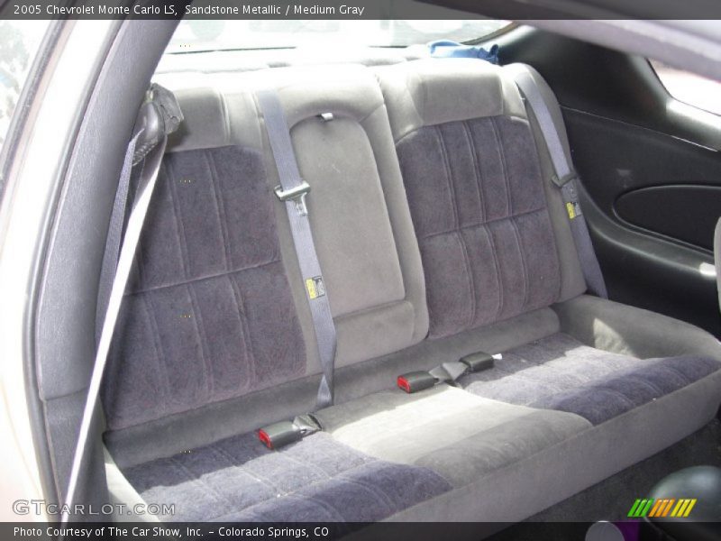 Sandstone Metallic / Medium Gray 2005 Chevrolet Monte Carlo LS