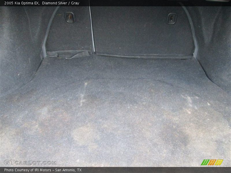 Diamond Silver / Gray 2005 Kia Optima EX