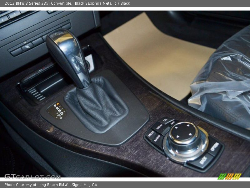 Black Sapphire Metallic / Black 2013 BMW 3 Series 335i Convertible