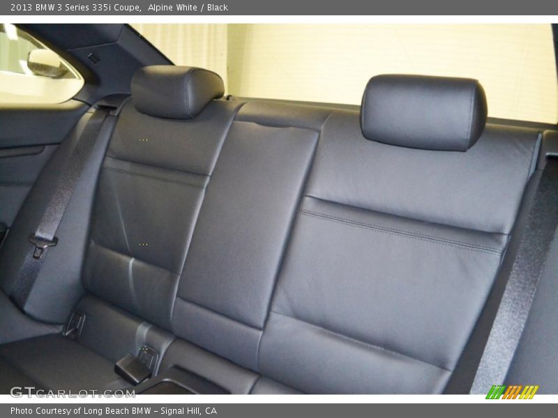 Alpine White / Black 2013 BMW 3 Series 335i Coupe