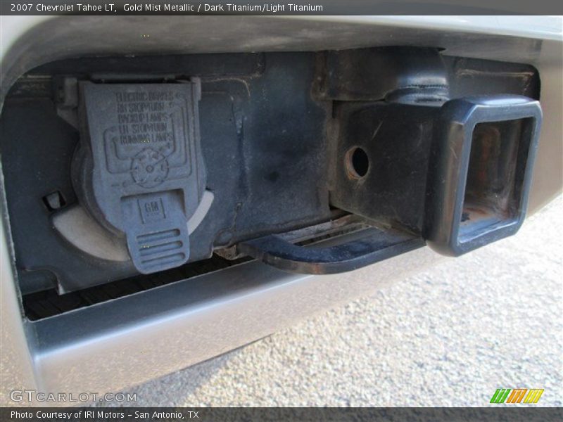 Gold Mist Metallic / Dark Titanium/Light Titanium 2007 Chevrolet Tahoe LT