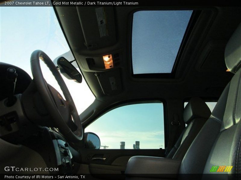 Gold Mist Metallic / Dark Titanium/Light Titanium 2007 Chevrolet Tahoe LT