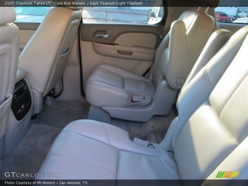 Gold Mist Metallic / Dark Titanium/Light Titanium 2007 Chevrolet Tahoe LT