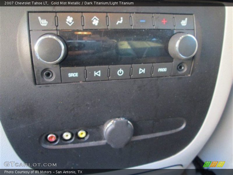 Gold Mist Metallic / Dark Titanium/Light Titanium 2007 Chevrolet Tahoe LT