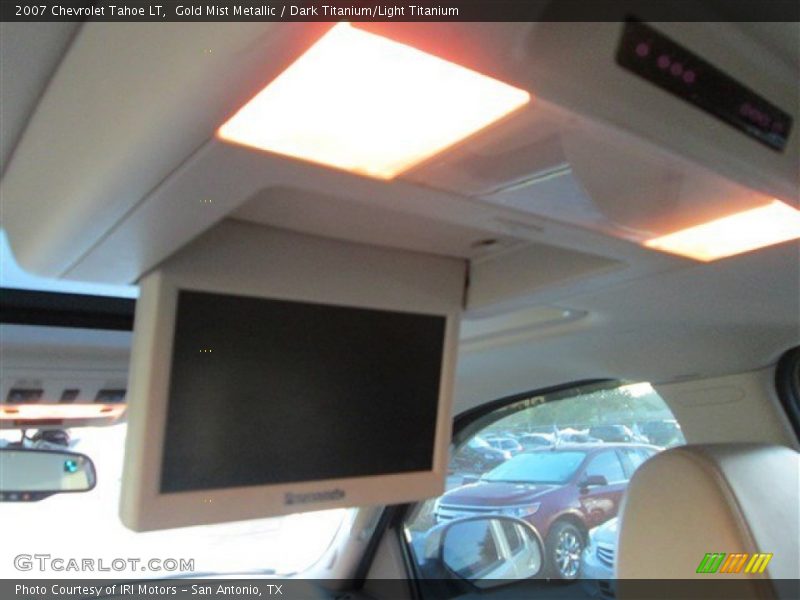 Gold Mist Metallic / Dark Titanium/Light Titanium 2007 Chevrolet Tahoe LT