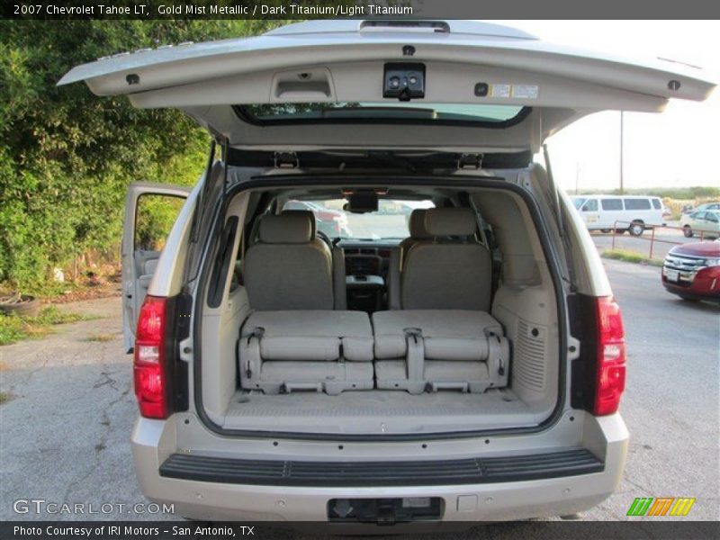 Gold Mist Metallic / Dark Titanium/Light Titanium 2007 Chevrolet Tahoe LT