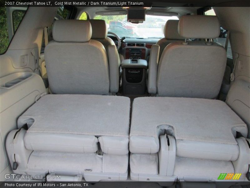 Gold Mist Metallic / Dark Titanium/Light Titanium 2007 Chevrolet Tahoe LT