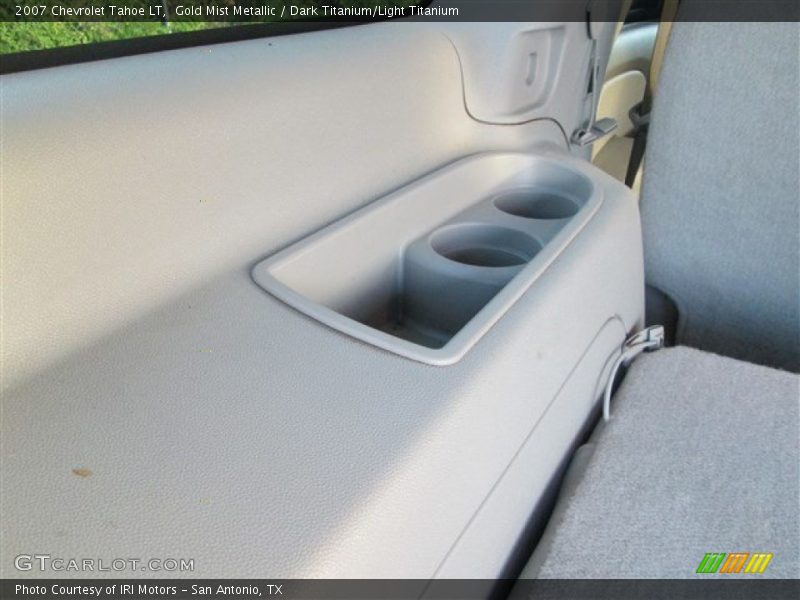 Gold Mist Metallic / Dark Titanium/Light Titanium 2007 Chevrolet Tahoe LT