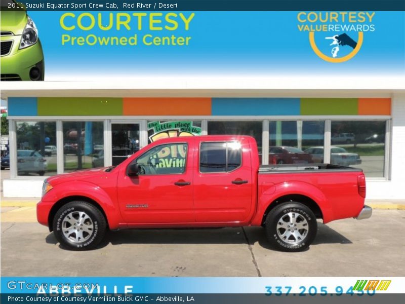 Red River / Desert 2011 Suzuki Equator Sport Crew Cab