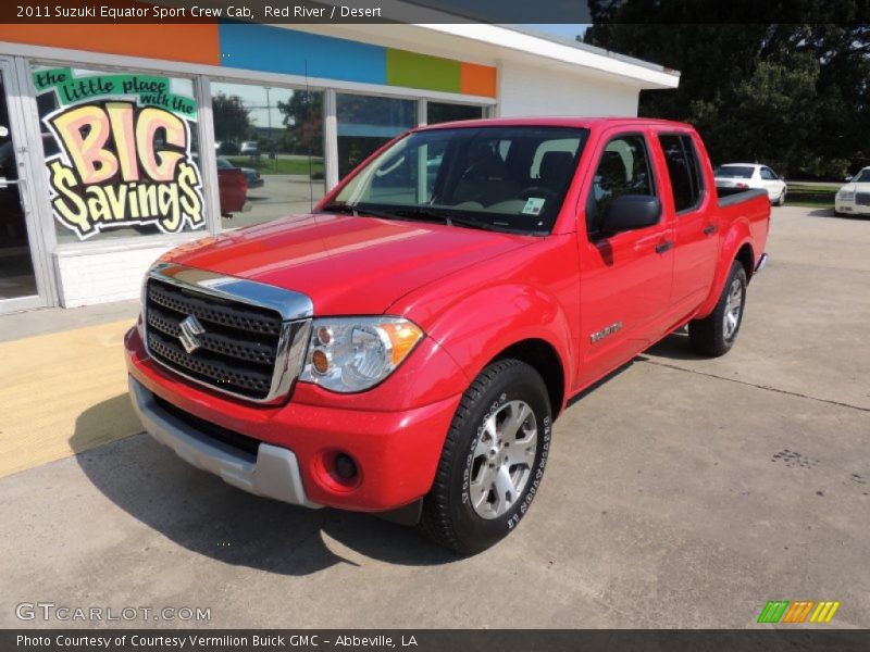Red River / Desert 2011 Suzuki Equator Sport Crew Cab