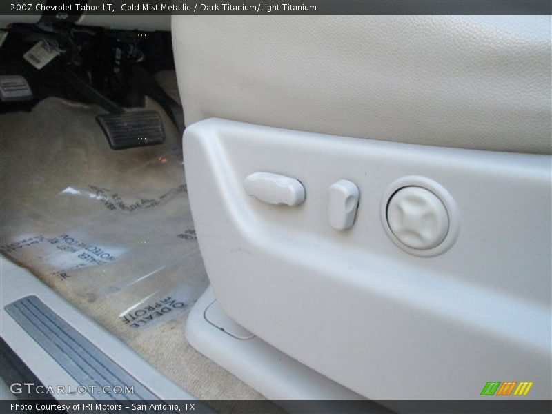 Gold Mist Metallic / Dark Titanium/Light Titanium 2007 Chevrolet Tahoe LT