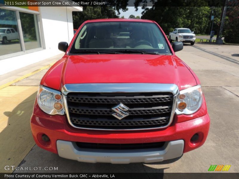 Red River / Desert 2011 Suzuki Equator Sport Crew Cab